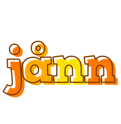 Jånn desert logo