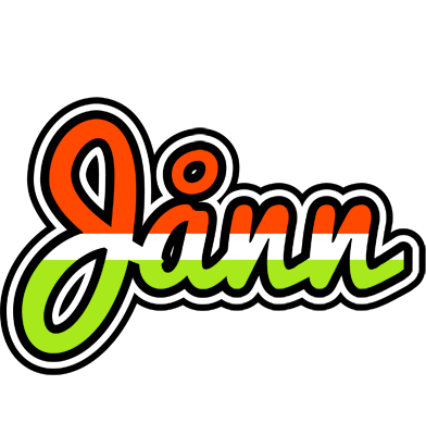 Jånn exotic logo