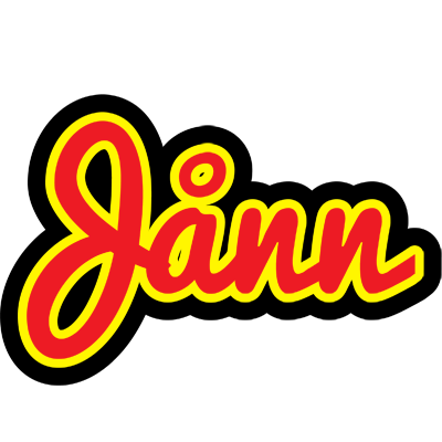 Jånn fireman logo