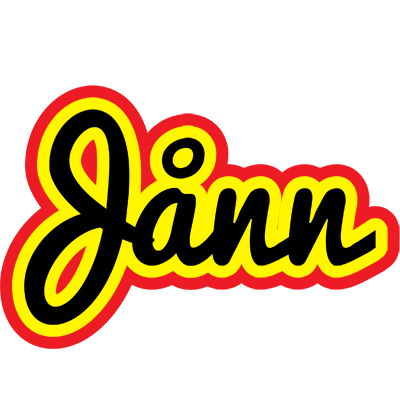 Jånn flaming logo