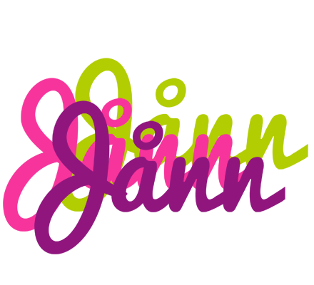 Jånn flowers logo