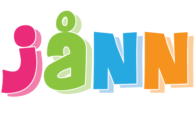 Jånn friday logo