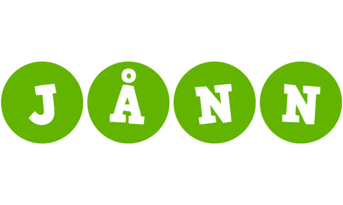 Jånn games logo
