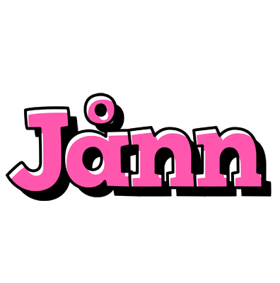 Jånn girlish logo
