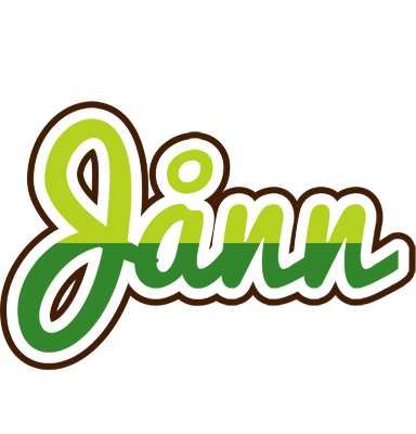 Jånn golfing logo