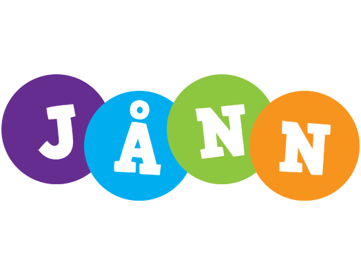 Jånn happy logo