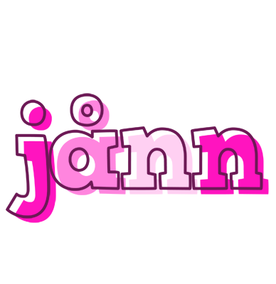 Jånn hello logo