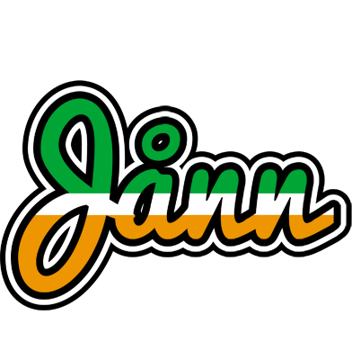 Jånn ireland logo