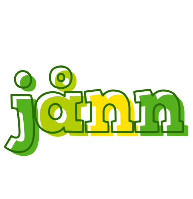 Jånn juice logo