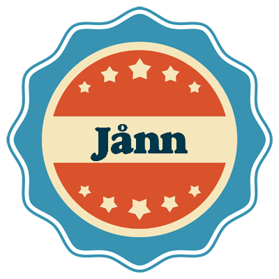 Jånn labels logo