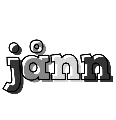 Jånn night logo