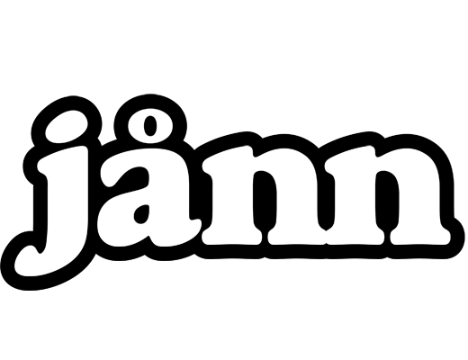 Jånn panda logo