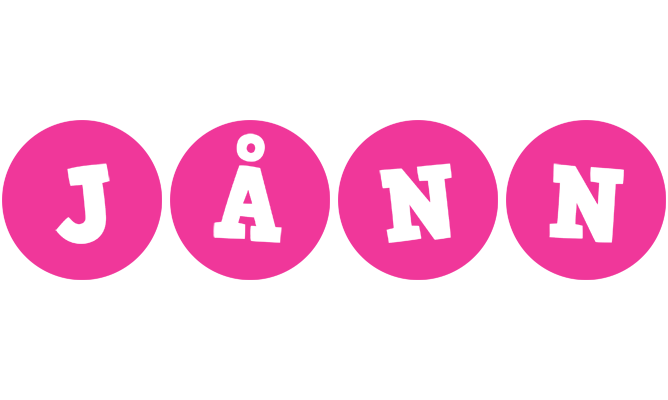 Jånn poker logo