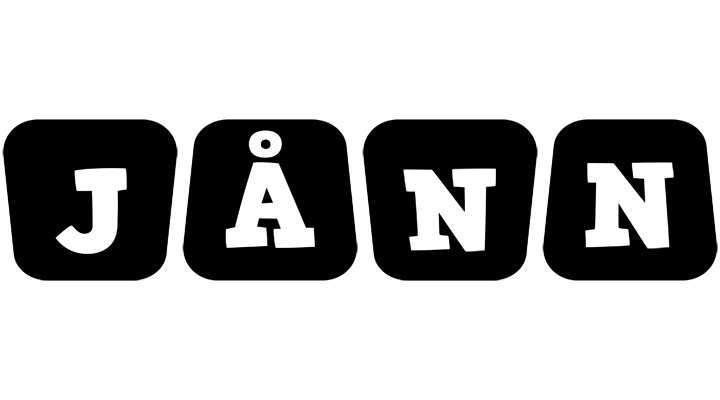 Jånn racing logo