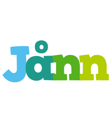 Jånn rainbows logo