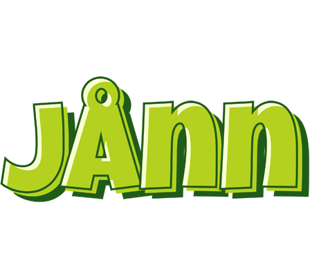 Jånn summer logo
