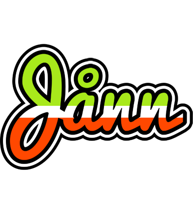 Jånn superfun logo