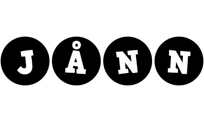 Jånn tools logo