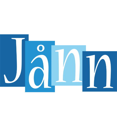 Jånn winter logo