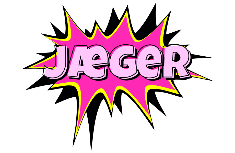 Jæger badabing logo