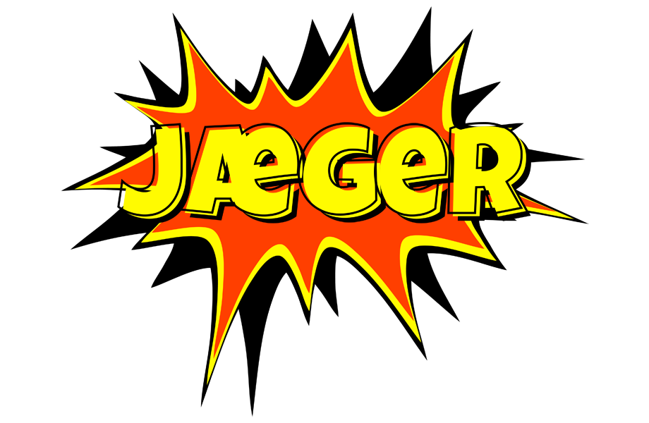 Jæger bazinga logo