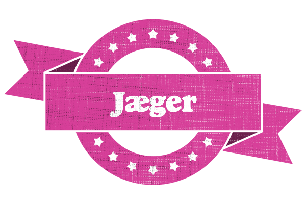 Jæger beauty logo