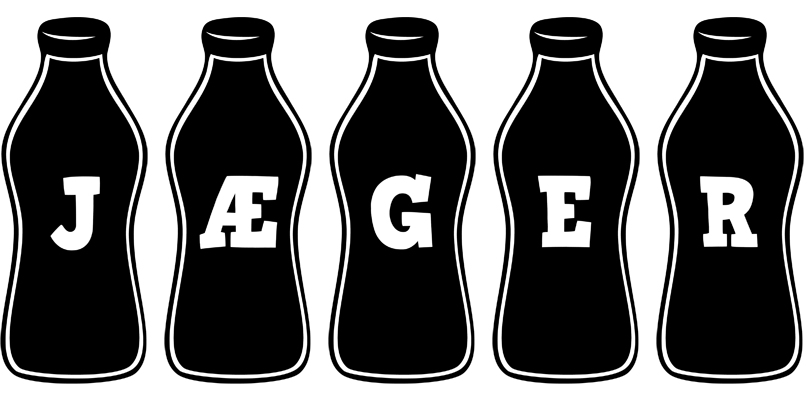Jæger bottle logo
