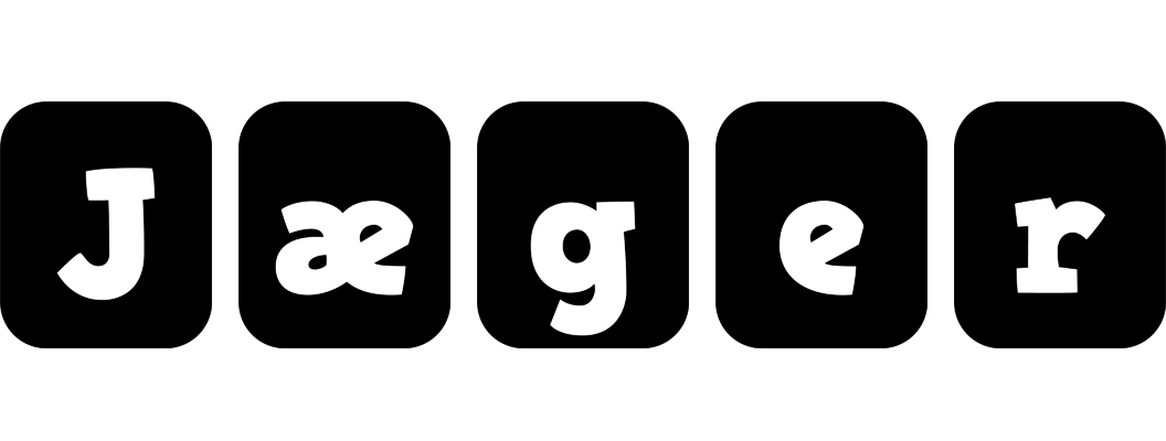 Jæger box logo