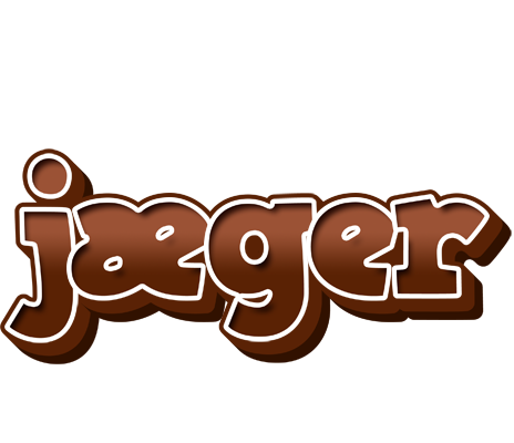 Jæger brownie logo