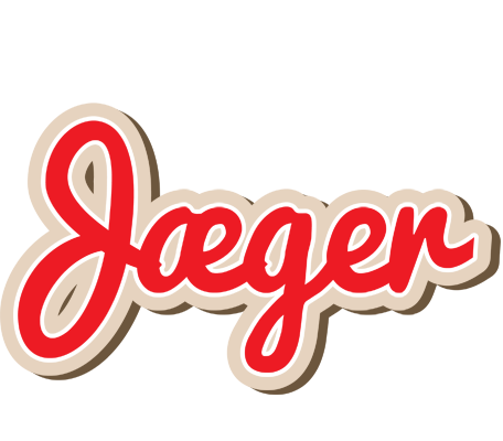 Jæger chocolate logo