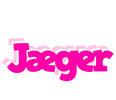 Jæger dancing logo