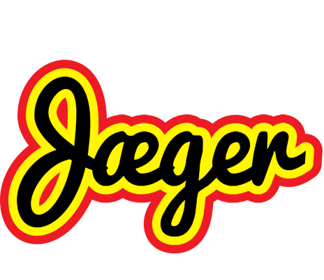 Jæger flaming logo