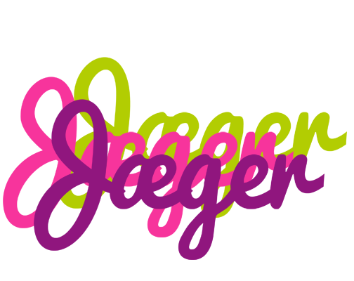 Jæger flowers logo