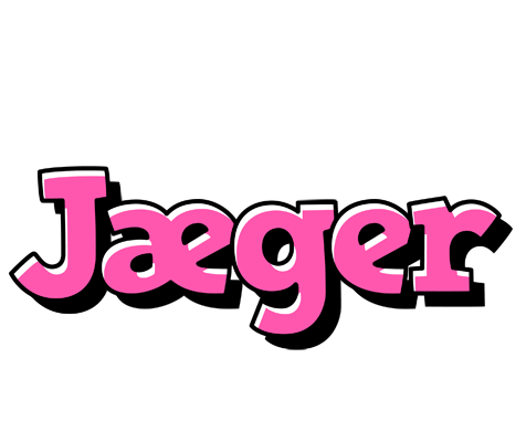 Jæger girlish logo