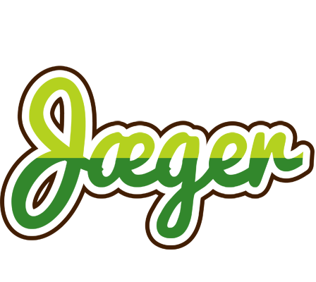 Jæger golfing logo