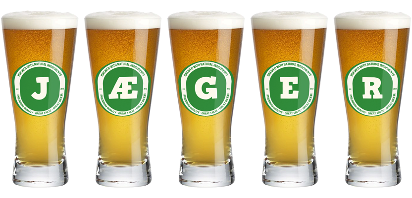 Jæger lager logo
