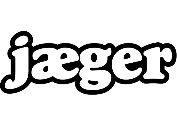 Jæger panda logo