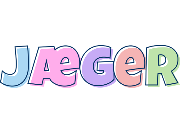 Jæger pastel logo