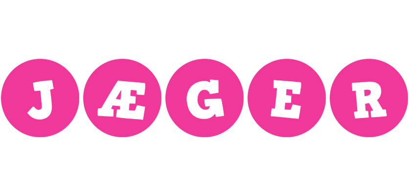 Jæger poker logo