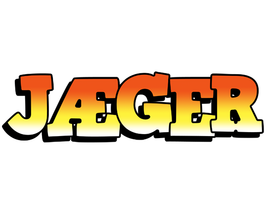 Jæger sunset logo