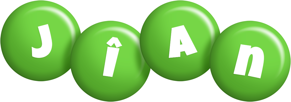 Jîan candy-green logo