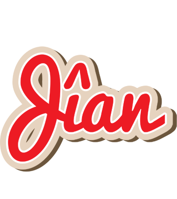 Jîan chocolate logo