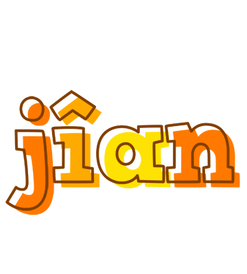 Jîan desert logo