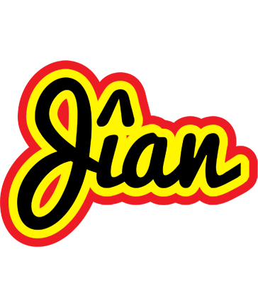 Jîan flaming logo