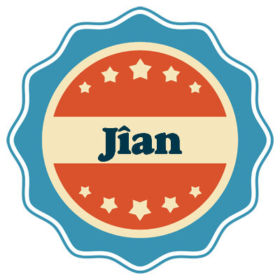 Jîan labels logo