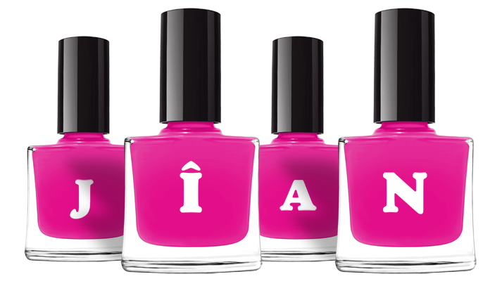 Jîan nails logo