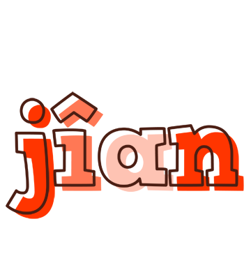 Jîan paint logo