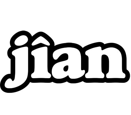 Jîan panda logo