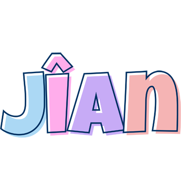 Jîan pastel logo
