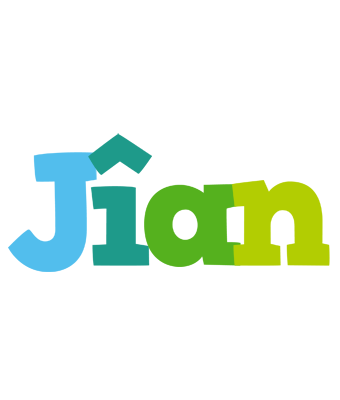 Jîan rainbows logo